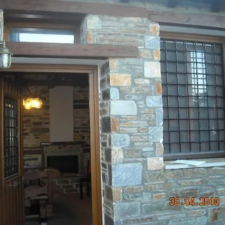 Ground Floor Stonehouse With Yard. Tsagarada