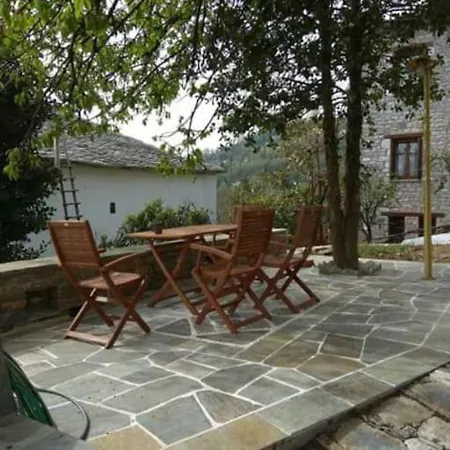 Ground Floor Stonehouse With Yard. Tsagarada