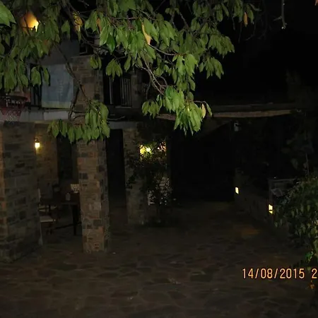 Ground Floor Stonehouse With Yard. * Tsagarada
