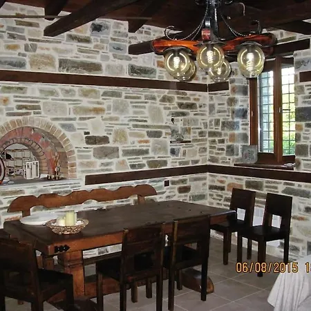 Ground Floor Stonehouse With Yard. Holiday home Tsagarada